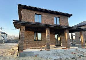Дом 180м², 2-этажный, участок 6 сот.  