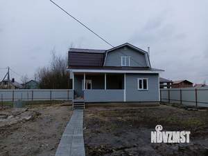 Дом 110м², 2-этажный, участок 6 сот.  