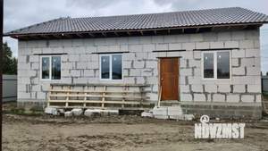 Дом 106м², 1-этажный, участок 6 сот.  