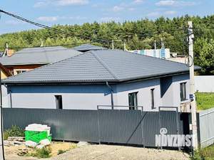 Дом 125м², 1-этажный, участок 6 сот.  