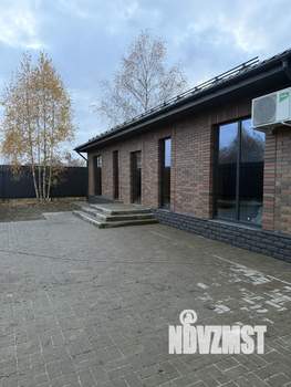 Дом 125м&sup2;, 1-этажный, участок 6 сот.  