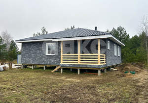 Дом 120м², 1-этажный, участок 7 сот.  