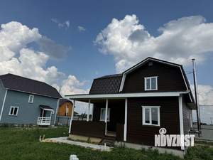 Дом 110м², 2-этажный, участок 5 сот.  