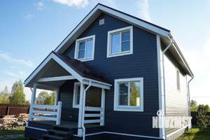 Коттедж 130м², 2-этажный, участок 6 сот.  