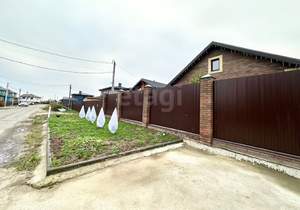 Дом 125м², 1-этажный, участок 6 сот.  