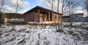 Дом 125м&sup2;, 1-этажный, участок 8 сот.  