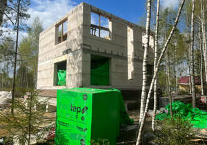 Дом 151м², 2-этажный, участок 6 сот.  