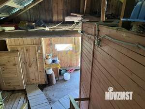 Дом 36м², 1-этажный, участок 39 сот.  