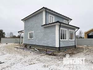 Дом 150м², 2-этажный, участок 6 сот.  