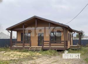 Дом 115м², 1-этажный, участок 6 сот.  