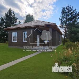 Дом 120м&sup2;, 1-этажный, участок 6 сот.  