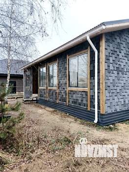 Дом 94м², 1-этажный, участок 6 сот.  