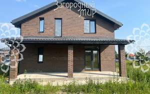 Дом 150м&sup2;, 2-этажный, участок 6 сот.  