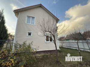 Дача 66м², 2-этажный, участок 4 сот.  