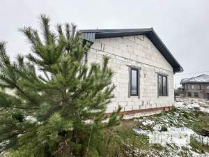 Дом 97м², 1-этажный, участок 6 сот.  