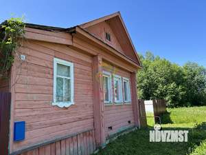 Дом 36м², 1-этажный, участок 39 сот.  