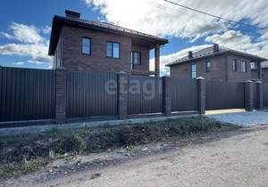 Дом 180м², 2-этажный, участок 6 сот.  