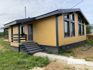 Дом 121м², 1-этажный, участок 7 сот.  