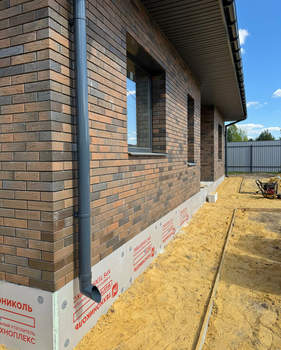 Дом 153м², 1-этажный, участок 8 сот.  