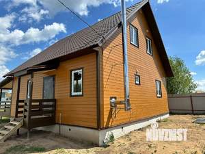 Дом 160м², 2-этажный, участок 6 сот.  