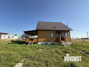 Дом 156м&sup2;, 2-этажный, участок 6 сот.  