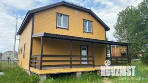 Дача 168м², 2-этажный, участок 8 сот.  