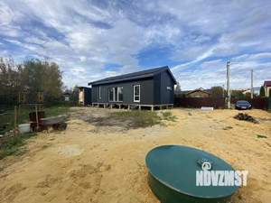 Дом 72м&sup2;, 1-этажный, участок 5 сот.  