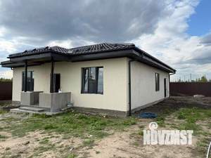 Дом 115м², 1-этажный, участок 6 сот.  
