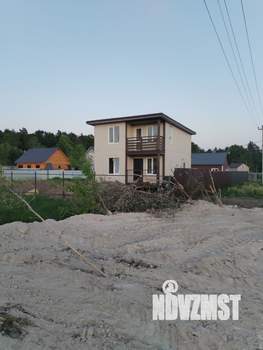 Дом 110м², 2-этажный, участок 6 сот.  