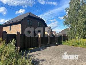 Коттедж 192м², 2-этажный, участок 8 сот.  