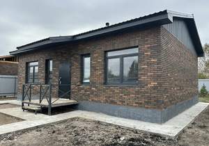 Дом 110м&sup2;, 1-этажный, участок 6 сот.  