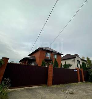 Дом 236м&sup2;, 2-этажный, участок 8 сот.  