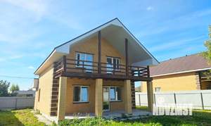 Дом 160м², 2-этажный, участок 6 сот.  