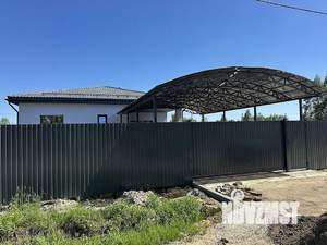 Дом 153м², 1-этажный, участок 6 сот.  