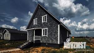 Дача 150м², 2-этажный, участок 8 сот.  