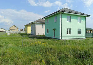 Дом 130м², 2-этажный, участок 7 сот.  