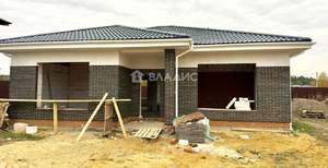 Дом 130м&sup2;, 1-этажный, участок 6 сот.  