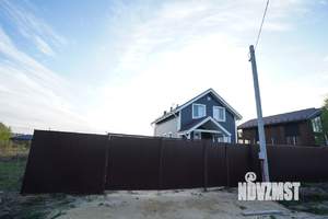 Коттедж 130м², 2-этажный, участок 6 сот.  