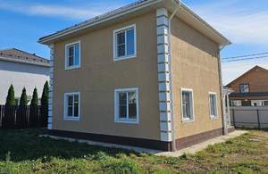 Дом 138м², 2-этажный, участок 6 сот.  