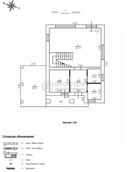 Дом 163м², 2-этажный, участок 6 сот.  