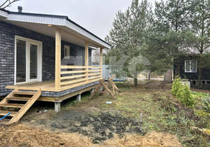 Дом 120м², 1-этажный, участок 7 сот.  