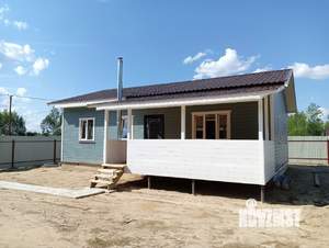 Дом 85м², 1-этажный, участок 6 сот.  