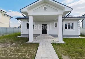 Дом 136м², 1-этажный, участок 6 сот.  