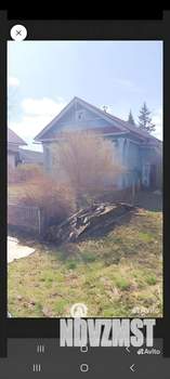 Дом 41м&sup2;, 1-этажный, участок 37 сот.  