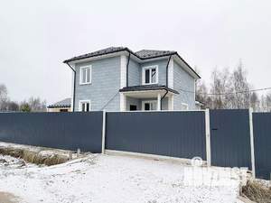 Дом 150м², 2-этажный, участок 6 сот.  
