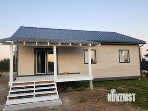 Дом 117м², 1-этажный, участок 6 сот.  