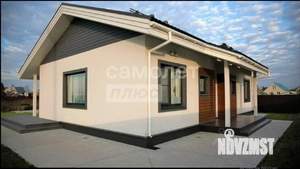 Дом 129м², 1-этажный, участок 8 сот.  