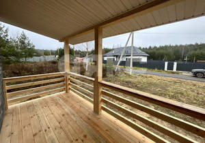 Дом 120м², 1-этажный, участок 7 сот.  