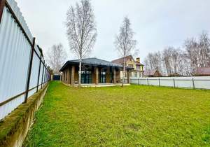 Дом 199м², 1-этажный, участок 8 сот.  