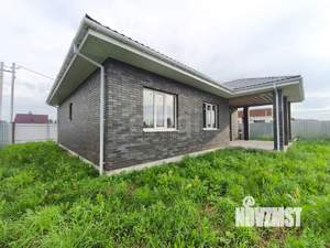 Дом 130м², 1-этажный, участок 6 сот.  